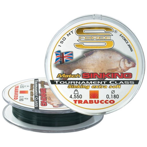 Bild von Trabucco S-Force Match Sinking 150m 0.18mm 4.55kg