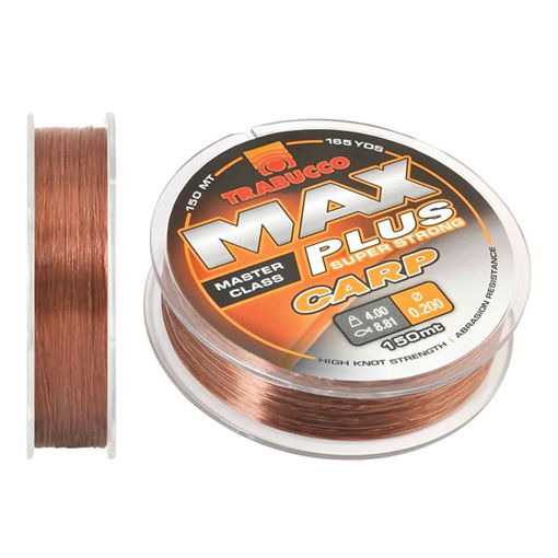 Bild von Trabucco Max Plus Carp 150m 0.22mm 4.90kg