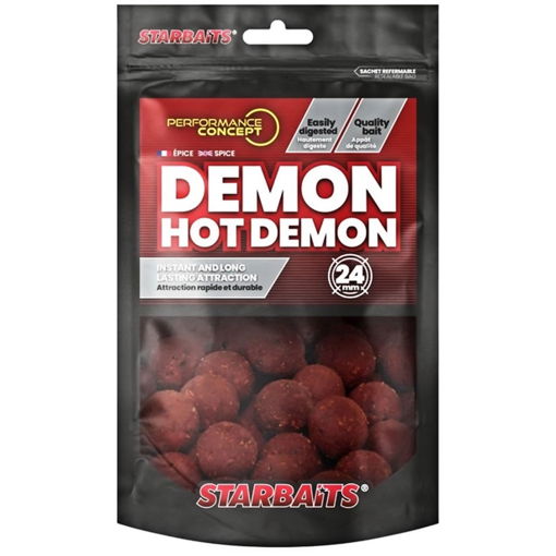 Starbaits Concept Boilie Hot Demon 200g 24mm