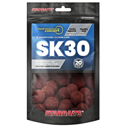 Starbaits Concept Boilie SK30 200g 24mm