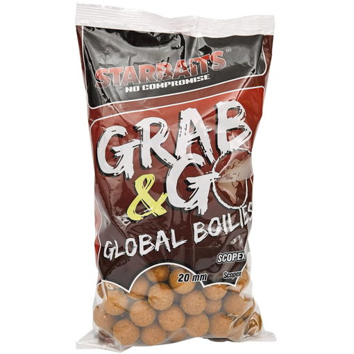 Bild von Starbaits Global Boilie Scopex 1kg 20mm