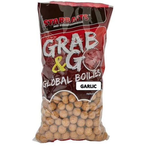 Image sur Starbaits Global Boilie Garlic 2.5kg 20mm