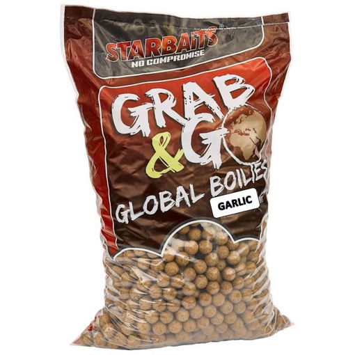 Image sur Starbaits Global Boilie Garlic 10kg 20mm