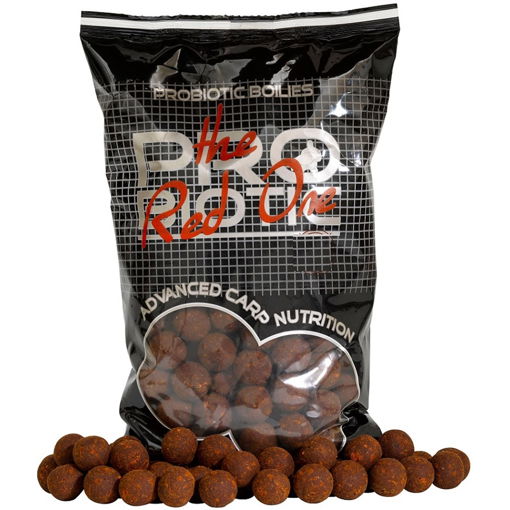 Starbaits Probiotic Boilie Red One 800g 24mm