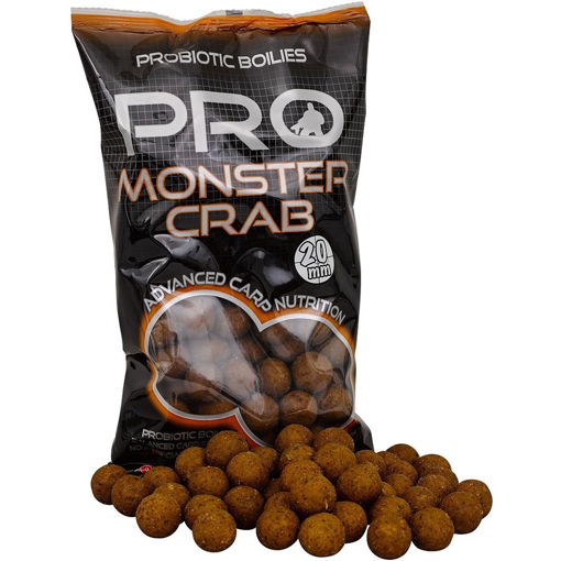 Starbaits Probiotic Boilie Monster Crab 800g 24mm