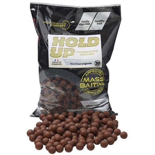 Mass Baiting Boilie Hold Up Fermented Shrimp 3kg