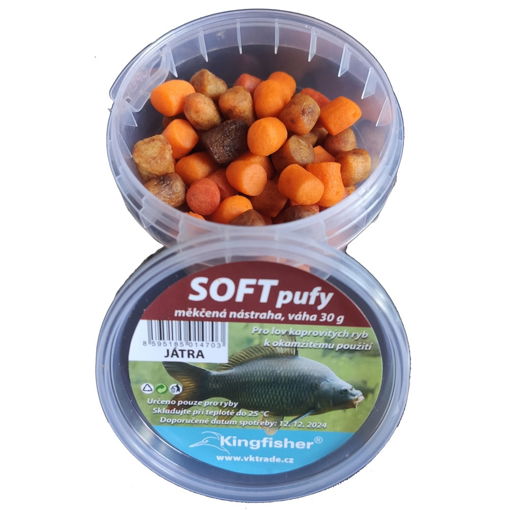 Image sur Kingfisher Soft Pufy 30g Játra