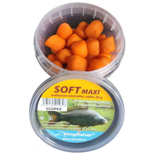 Bild von Kingfisher Soft Maxi Pufy 30g Scopex