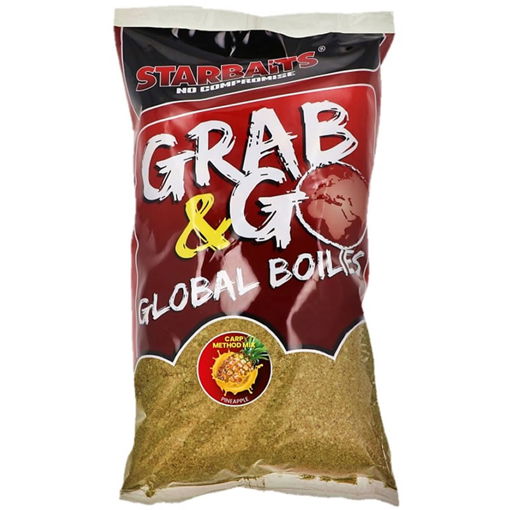 Bild von Starbaits Global Method Mix Pineapple 1.8kg