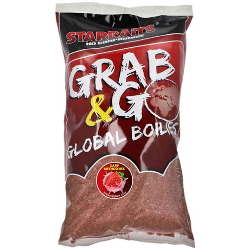 Obrázek Starbaits Global Method Mix Strawberry Jam 1.8kg