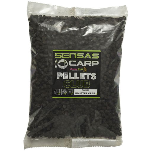 Bild von Sensas Pellets Club Monster Crab 10kg 8mm