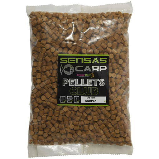 Bild von Sensas Pellets Club Scopex 10kg 8mm