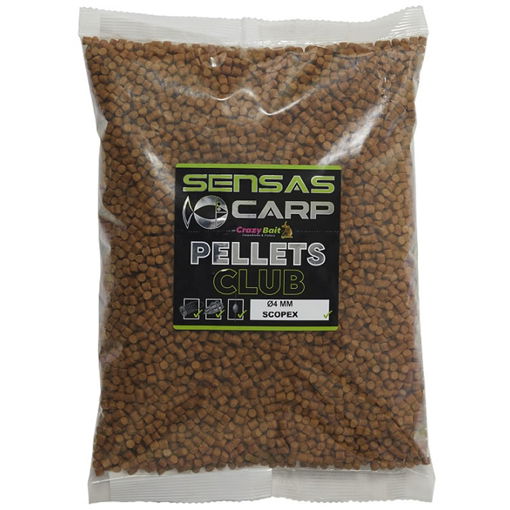 Bild von Sensas Pellets Club Scopex 1kg 8mm