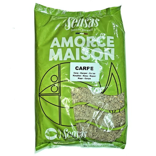 Sensas Amorce Maison Carpes 3kg (Kapr)