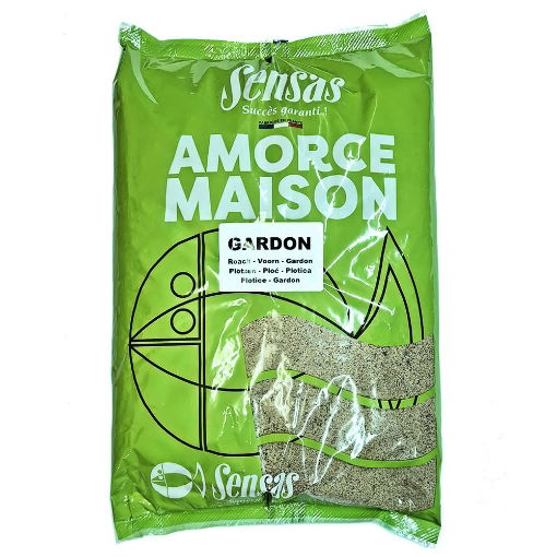 Sensas Amorce Maison Gardon 3kg