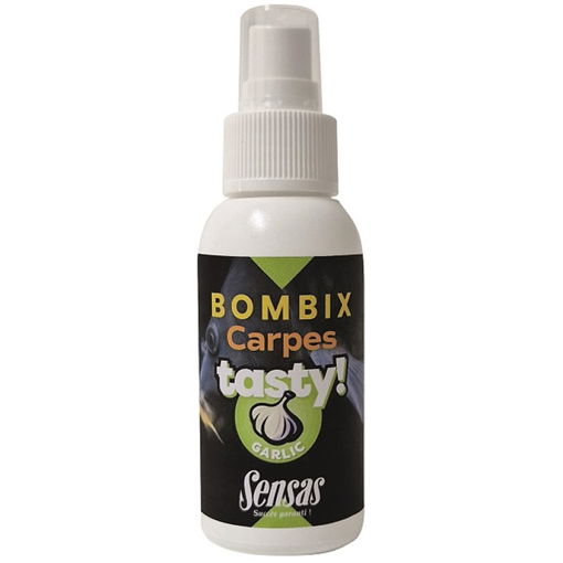 Sensas Bombix Carp Tasty Garlic 75ml