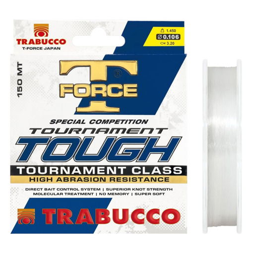 Obrázek Trabucco T-Force Tournament Tough 150m 0.148mm