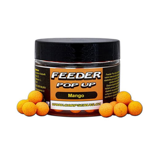 Bild von Feeder Pop Up CSV 30g 9mm Mango