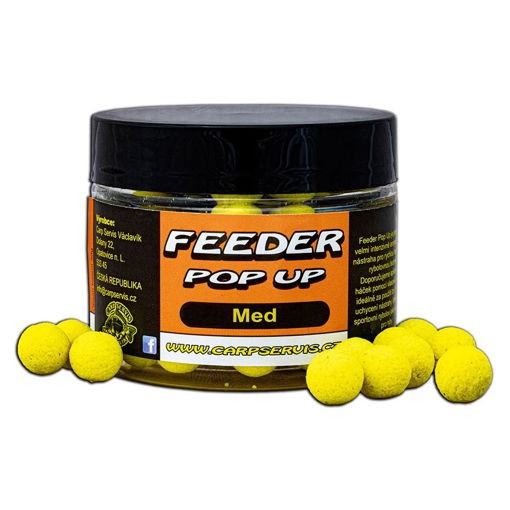 Picture of Feeder Pop Up CSV 30g 9mm Honey