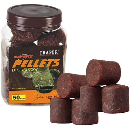 Bild von Traper Expert Pellets Catfish 50mm 500g