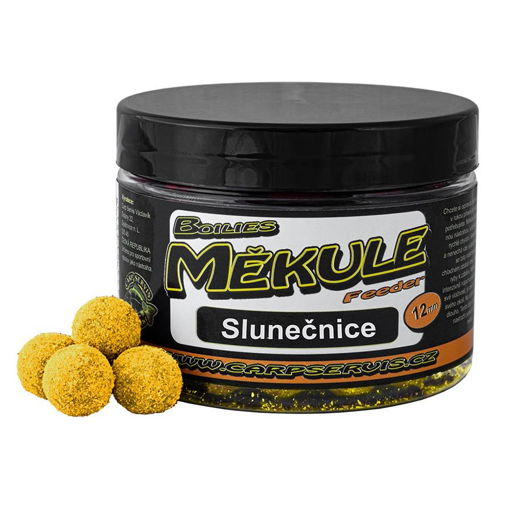 Picture of Boilies Měkule Feeder100g 12mm Slunečnice