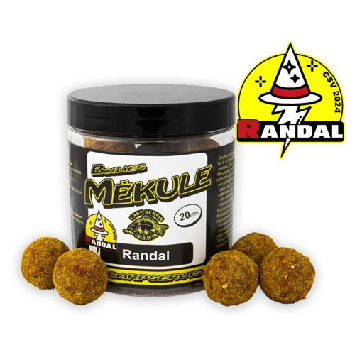 Picture of Boilies Měkule 140g 20mm Randal