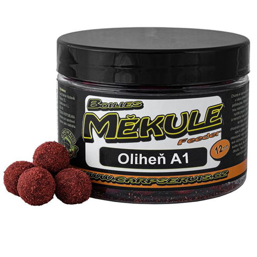 Bild von Boilies Měkule Feeder 100g 12mm Oliheň A1