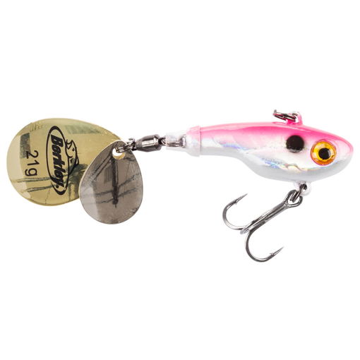 Image sur Berkley Pulse Spintail 5g 5cm Pearl Pink