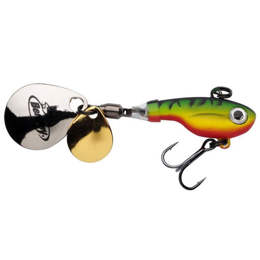 Image sur Berkley Pulse Spintail 14g 7cm Firetiger