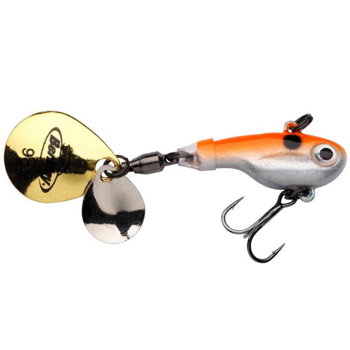 Bild von Berkley Pulse Spintail 14g 7cm Orange Glitter