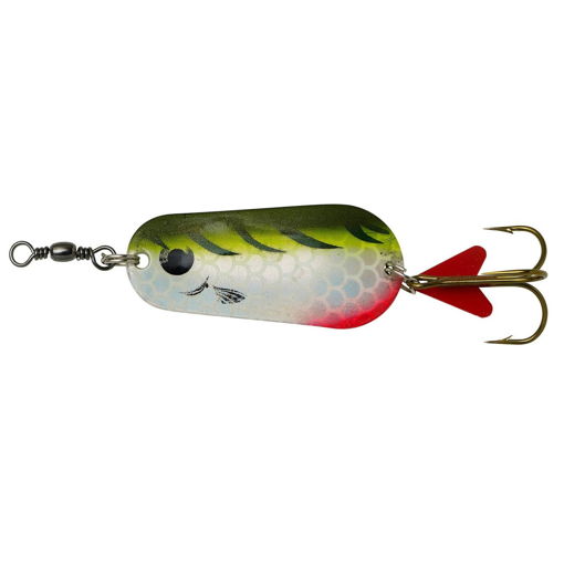 Image sur EFFZETT Standard Spoon 3.2cm 6g Olive/CH Tiger UV