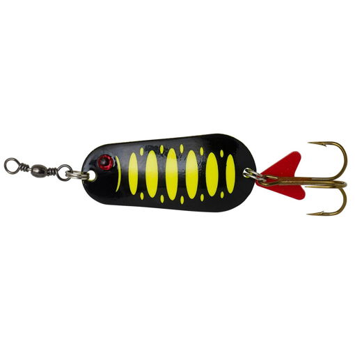 Image sur EFFZETT Standard Spoon 3.2cm 6g Fluo Yellow/Black 