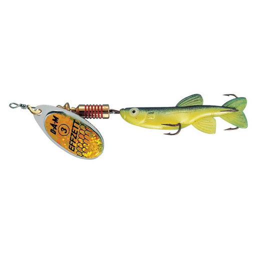 Bild von DAM EFFZETT Minnow Yellow/Black #1 3g