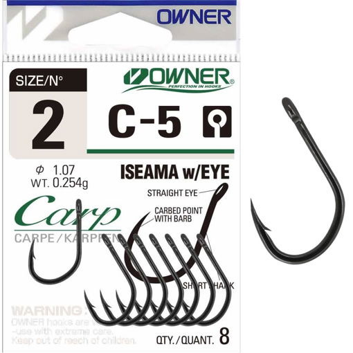 Owner C-5 Iseama w/Eye #1 (7ks)