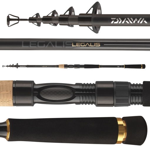 Bild von Daiwa Legalis Tele Allround 3.00m 30-90g