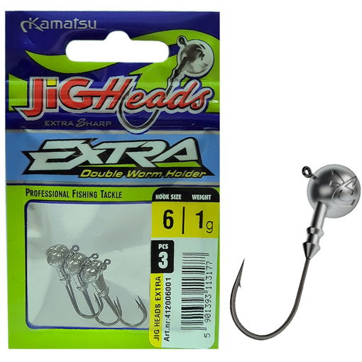 Jig hlavička Kamatsu Extra Jig Head #1 3.0g 3ks