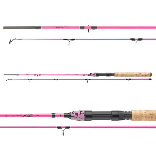 Daiwa Ninja X Kids Pink 1.60m 10-30g